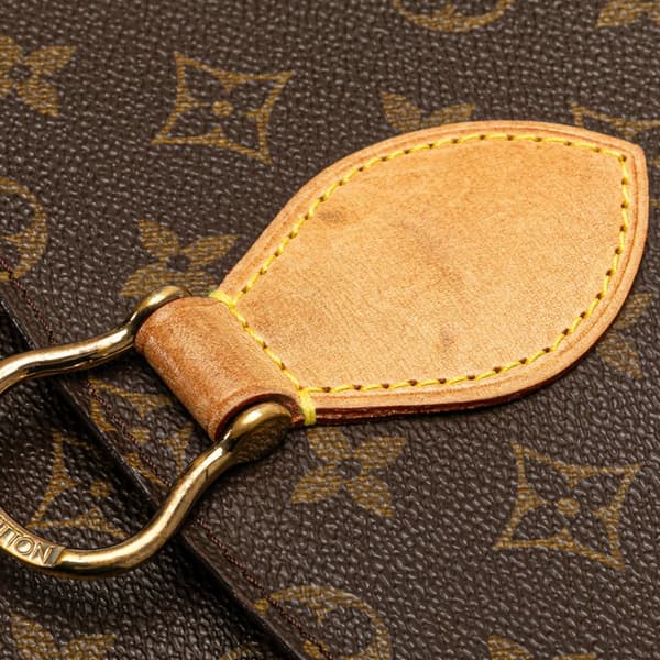 Pre-owned Louis Vuitton Monogram Saint Cloud GM Brown