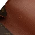 Miniatyrbilde 9 av 10: Pre-owned Louis Vuitton Monogram Saint Cloud GM Brown