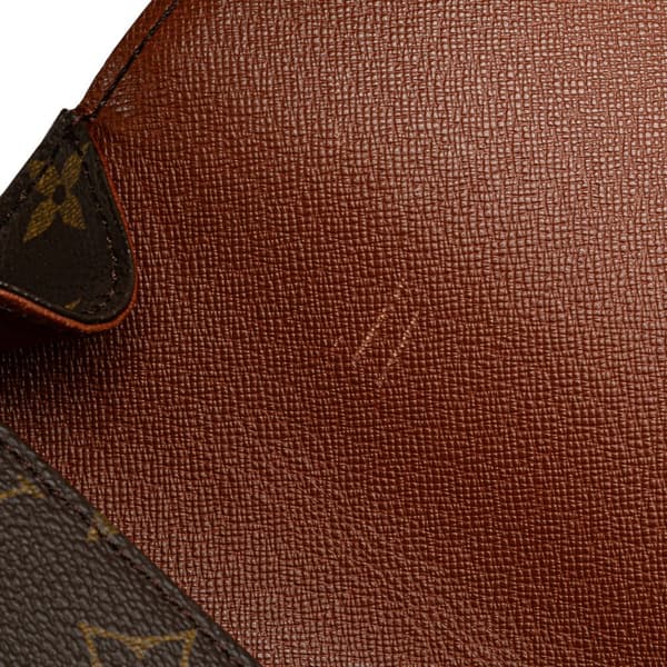 Pre-owned Louis Vuitton Monogram Saint Cloud GM Brown