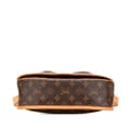 Miniatyrbillede 3 af 10: Pre-owned Louis Vuitton Monogram Menilmontant PM Brown