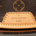 Miniatyrbillede 7 af 10: Pre-owned Louis Vuitton Monogram Menilmontant PM Brown