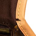 Miniatyrbillede 10 af 10: Pre-owned Louis Vuitton Monogram Menilmontant PM Brown