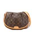 Miniatyrbillede 1 af 10: Pre-owned Louis Vuitton Monogram Menilmontant PM Brown