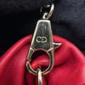Miniatyrbild 7 av 10: Pre-owned Dior Mini Lambskin Cannage Gaufre Delices Bag Red