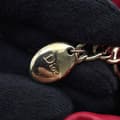 Miniatyrbild 9 av 10: Pre-owned Dior Mini Lambskin Cannage Gaufre Delices Bag Red