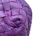 Pikkukuva 9 / 10: Pre-owned Bottega Veneta Nappa Intrecciato Crossbody Purple