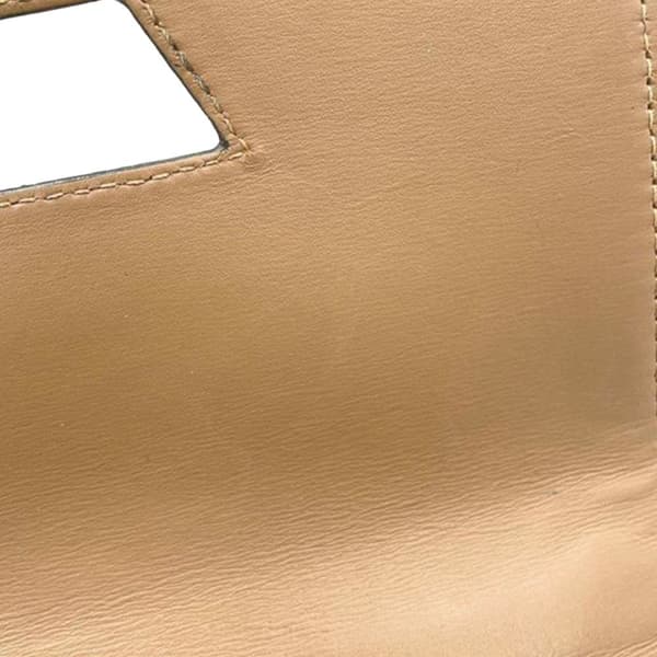Pre-owned LOEWE Small Leather Barcelona Crossbody Brown