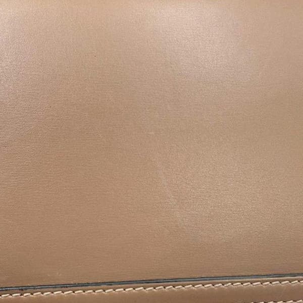 Pre-owned LOEWE Small Leather Barcelona Crossbody Brown