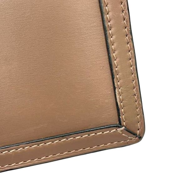 Pre-owned LOEWE Small Leather Barcelona Crossbody Brown
