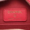 Miniatyrbild 4 av 9: Pre-owned Chanel Quilted Caviar Round Clutch With Chain Red