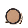 Miniatyrbild 2 av 10: Pre-owned Chanel Caviar CC Filigree Round Crossbody Brown