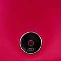Miniatyrbild 6 av 10: Pre-owned Dior Leather Patch Embroidered Diorama Wallet On Chain Pink