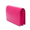 Miniatyrbild 2 av 10: Pre-owned Dior Leather Patch Embroidered Diorama Wallet On Chain Pink