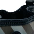 Miniatyrbilde 9 av 10: Pre-owned Burberry Supernova Check Coated Canvas Gradient Drawstring Crossbody Blue