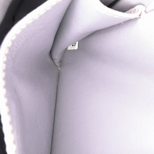 Pre-owned Prada Saffiano Lux Sound Lock Crossbody Purple