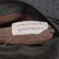 Miniatyrbild 6 av 10: Pre-owned Bottega Veneta Mini Nappa Intrecciato Expandable Chain Flap Crossbody Gray
