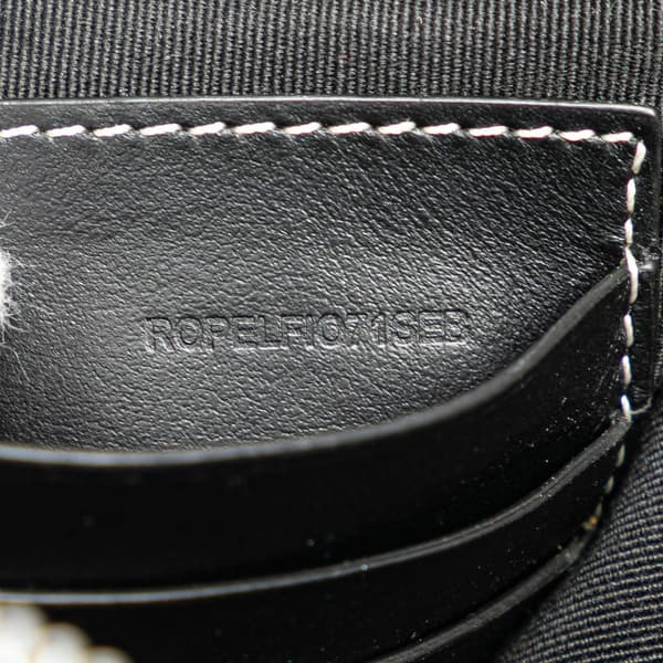 Pre-owned Burberry Canvas Horseferry Print Callum Crossbody Gray