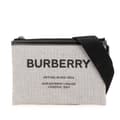 Pikkukuva 1 / 10: Pre-owned Burberry Canvas Horseferry Print Callum Crossbody Gray