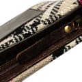 Miniatyrbild 7 av 10: Pre-owned Burberry Supernova Check Wool Crossbody Brown