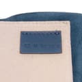 Miniatyrbild 6 av 10: Pre-owned Chloé Small Suede and Calfskin Drew Crossbody Blue