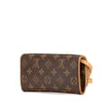 Pikkukuva 2 / 10: Pre-owned Louis Vuitton Monogram Pochette Twin PM Brown