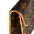 Pikkukuva 9 / 10: Pre-owned Louis Vuitton Monogram Pochette Twin PM Brown