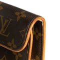 Pikkukuva 10 / 10: Pre-owned Louis Vuitton Monogram Pochette Twin PM Brown