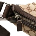 Miniatyrbild 8 av 10: Pre-owned Gucci GG Canvas Crossbody Brown