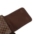 Miniatyrbild 7 av 10: Pre-owned Louis Vuitton Damier Ebene Brooklyn PM Brown