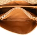 Miniatyrbilde 5 av 10: Pre-owned Celine Macadam Coated Canvas Crossbody Brown
