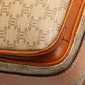 Miniatyrbilde 9 av 10: Pre-owned Celine Macadam Coated Canvas Crossbody Brown