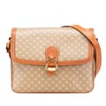 Miniatyrbilde 1 av 10: Pre-owned Celine Macadam Coated Canvas Crossbody Brown