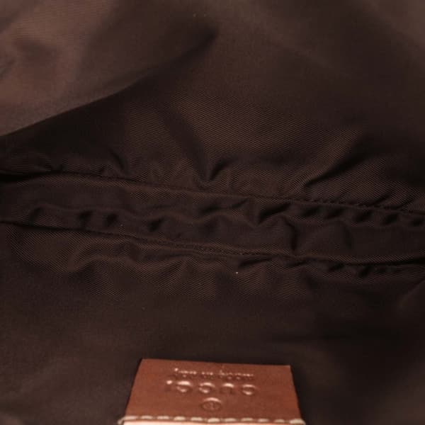 Pre-owned Gucci GG Canvas Lovely Crossbody Brown