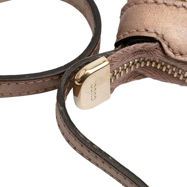 Pre-owned Gucci GG Canvas Lovely Crossbody Brown