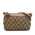 Miniatyrbillede 1 af 10: Pre-owned Gucci GG Canvas Lovely Crossbody Brown
