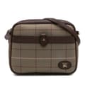 Pikkukuva 1 / 10: Pre-owned Burberry Vintage Check Canvas Crossbody Brown