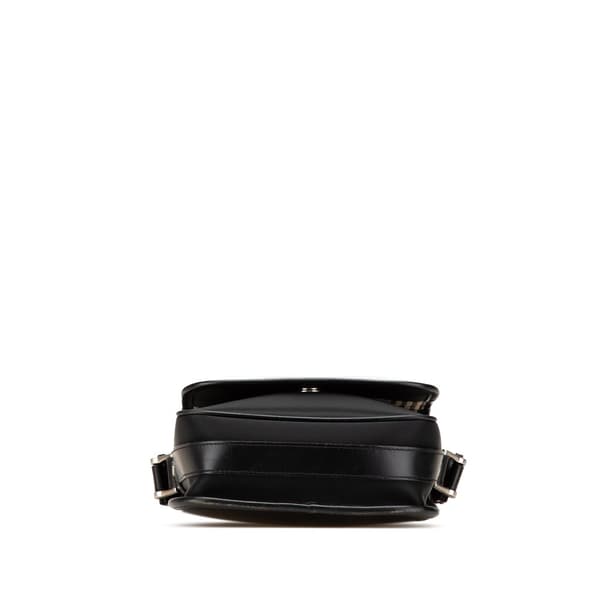 Pre-owned Burberry Nylon Crossbody Black