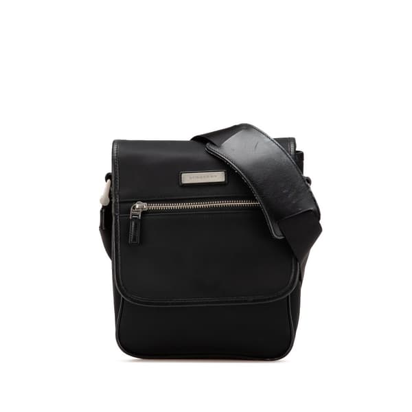 Pre-owned Burberry Nylon Crossbody Black