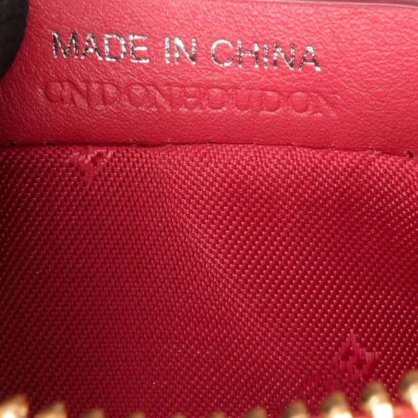 Pre-owned Burberry Haymarket Check Coated Canvas Peyton Crossbody Brown