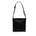 Miniatyrbild 9 av 9: Pre-owned Bottega Veneta Leather Intrecciato Crossbody Black
