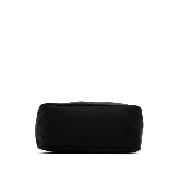 Pre-owned Prada Tessuto Zip Top Crossbody Black