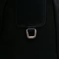 Miniatyrbild 7 av 10: Pre-owned Prada Tessuto Zip Top Crossbody Black