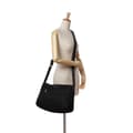 Miniatyrbild 10 av 10: Pre-owned Prada Tessuto Zip Top Crossbody Black