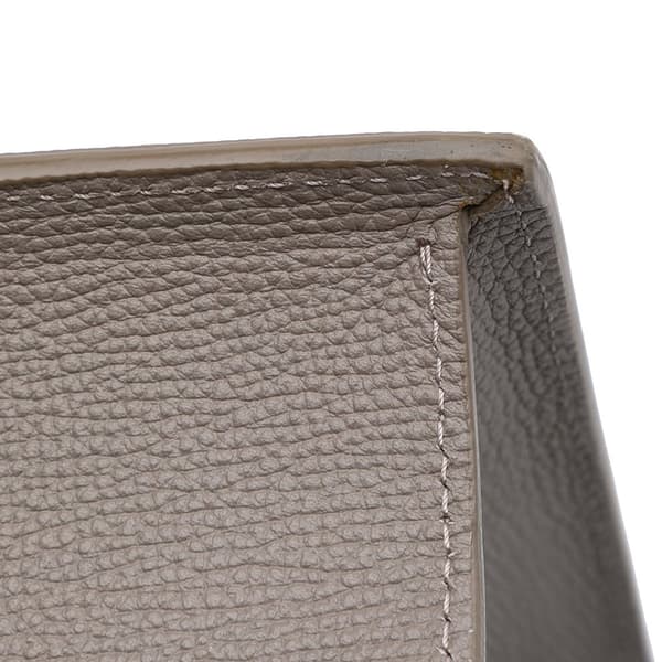 Pre-owned Burberry Small House Check Canvas Macken Crossbody Brown