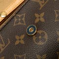 Pikkukuva 8 / 10: Pre-owned Louis Vuitton Monogram Pochette Twin PM Brown