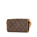 Pikkukuva 2 / 10: Pre-owned Louis Vuitton Monogram Pochette Twin PM Brown