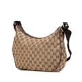 Miniatyrbilde 2 av 10: Pre-owned Gucci GG Canvas Crossbody Brown