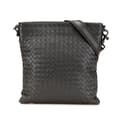 Pikkukuva 1 / 10: Pre-owned Bottega Veneta Nappa Intrecciato VN Crossbody Gray