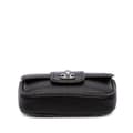 Pikkukuva 3 / 10: Pre-owned Chanel Mini Quilted Lambskin and Metallic Trim Elementary Chic Flap Black