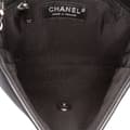 Pikkukuva 4 / 10: Pre-owned Chanel Mini Quilted Lambskin and Metallic Trim Elementary Chic Flap Black